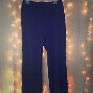 Black Professional Work Pants